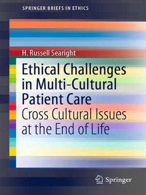 cover image of Ethical Challenges in Multi-Cultural Patient Care